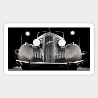 1939 LaSalle Convertible Coupe Sticker